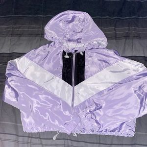 RUE21 pastel purple zip up.